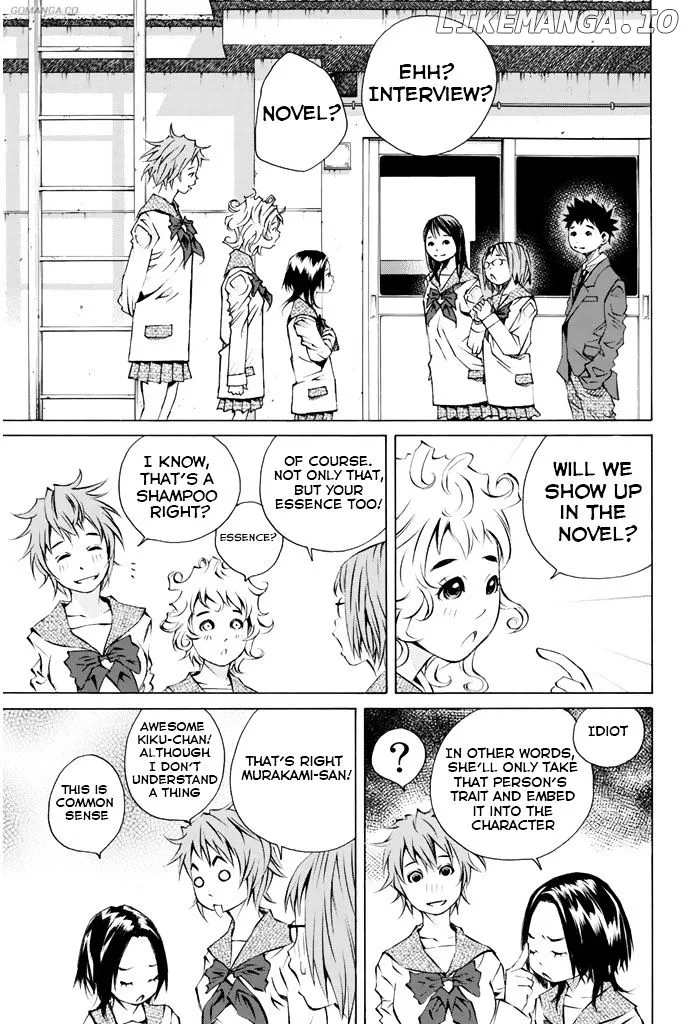 Pastel  Manga Chapter 143 page 15 - 
