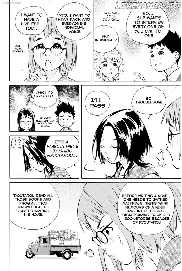 Pastel  Manga Chapter 143 page 16 - 