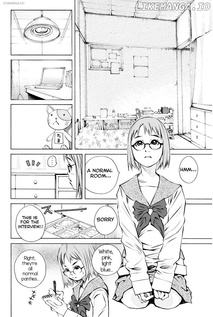 Pastel  Manga Chapter 143 page 20 - 