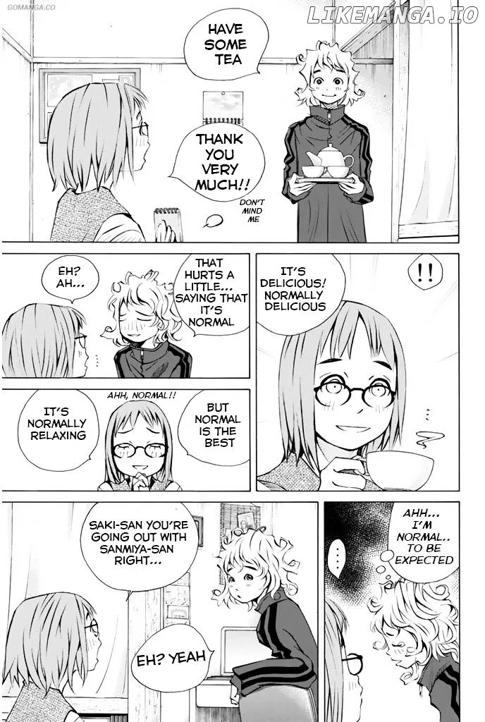 Pastel  Manga Chapter 143 page 21 - 