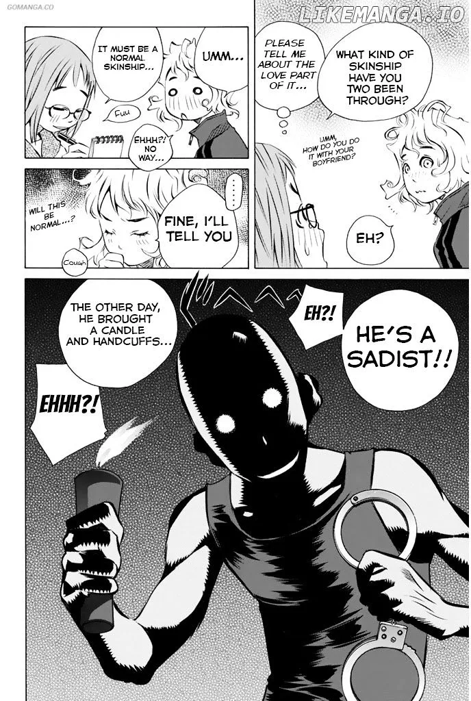 Pastel  Manga Chapter 143 page 22 - 