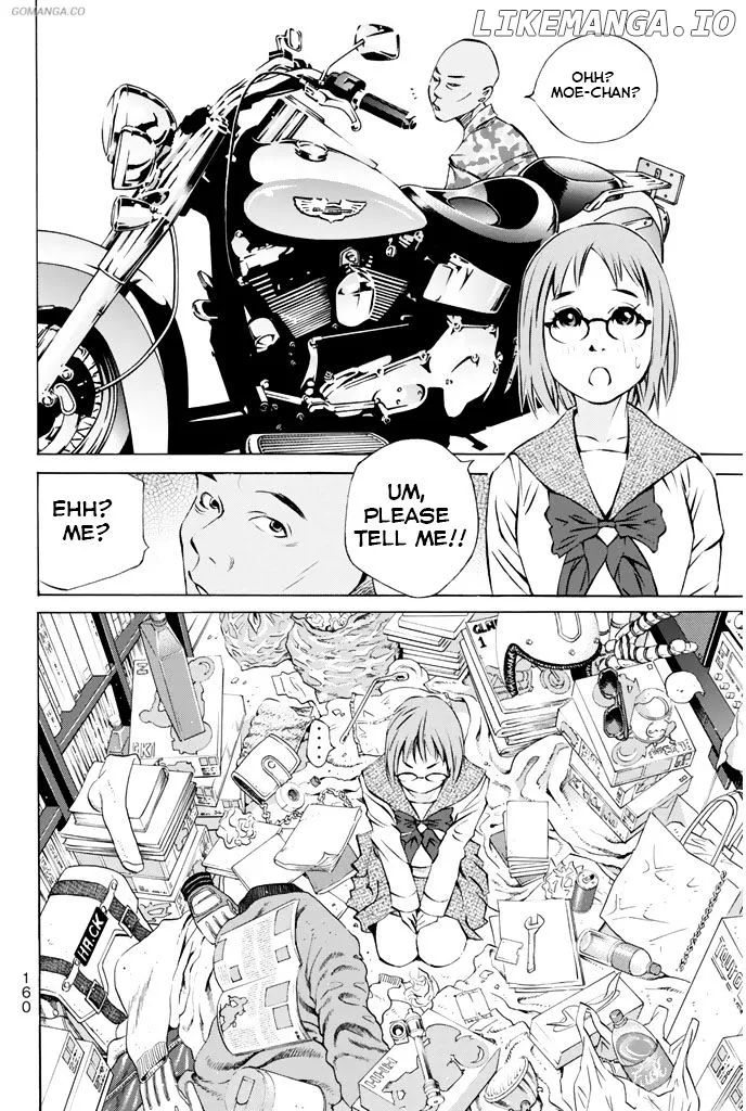 Pastel  Manga Chapter 143 page 24 - 