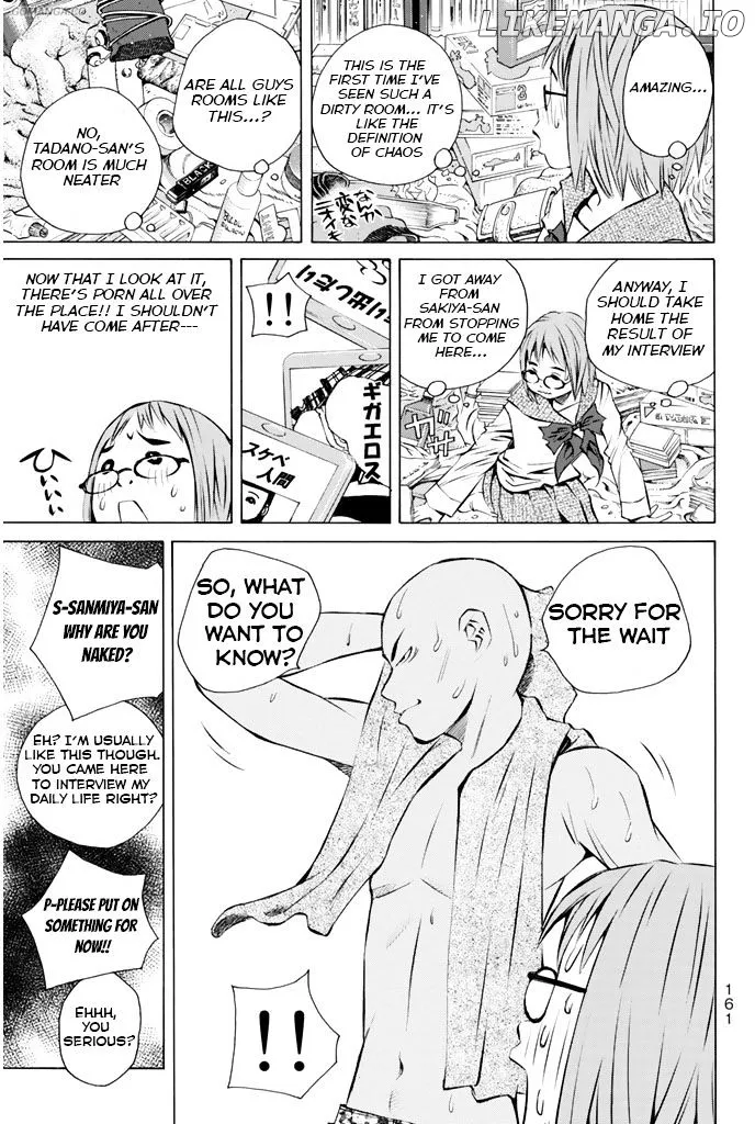 Pastel  Manga Chapter 143 page 25 - 