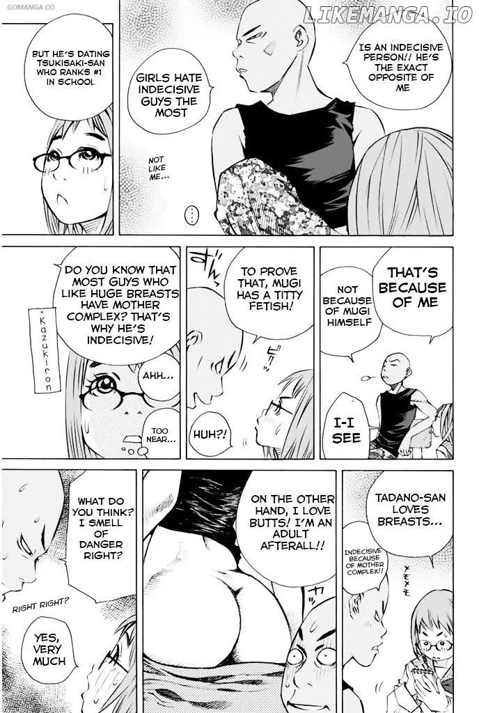 Pastel  Manga Chapter 143 page 27 - 