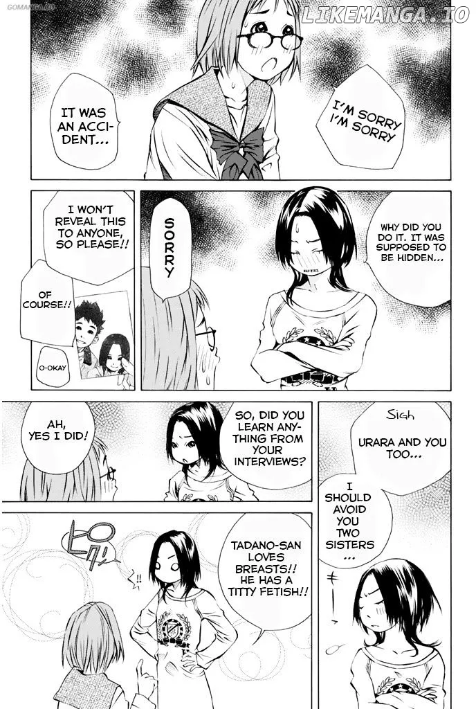 Pastel  Manga Chapter 143 page 33 - 