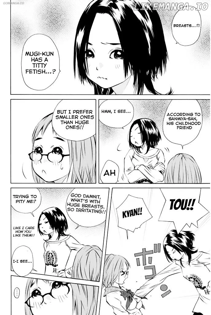 Pastel  Manga Chapter 143 page 34 - 