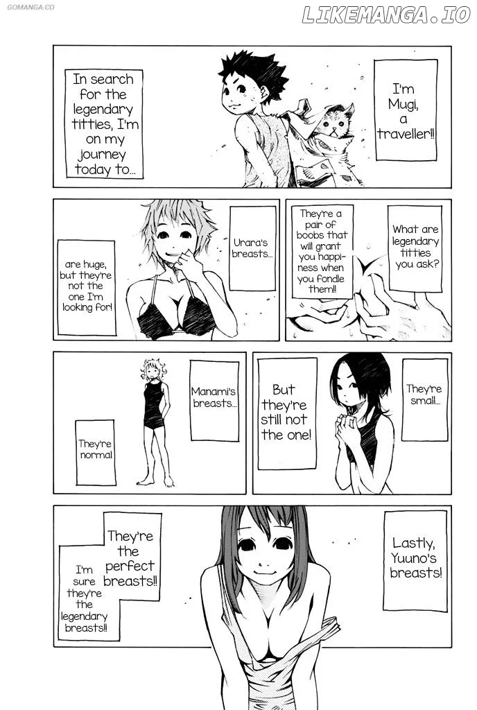Pastel  Manga Chapter 143 page 45 - 