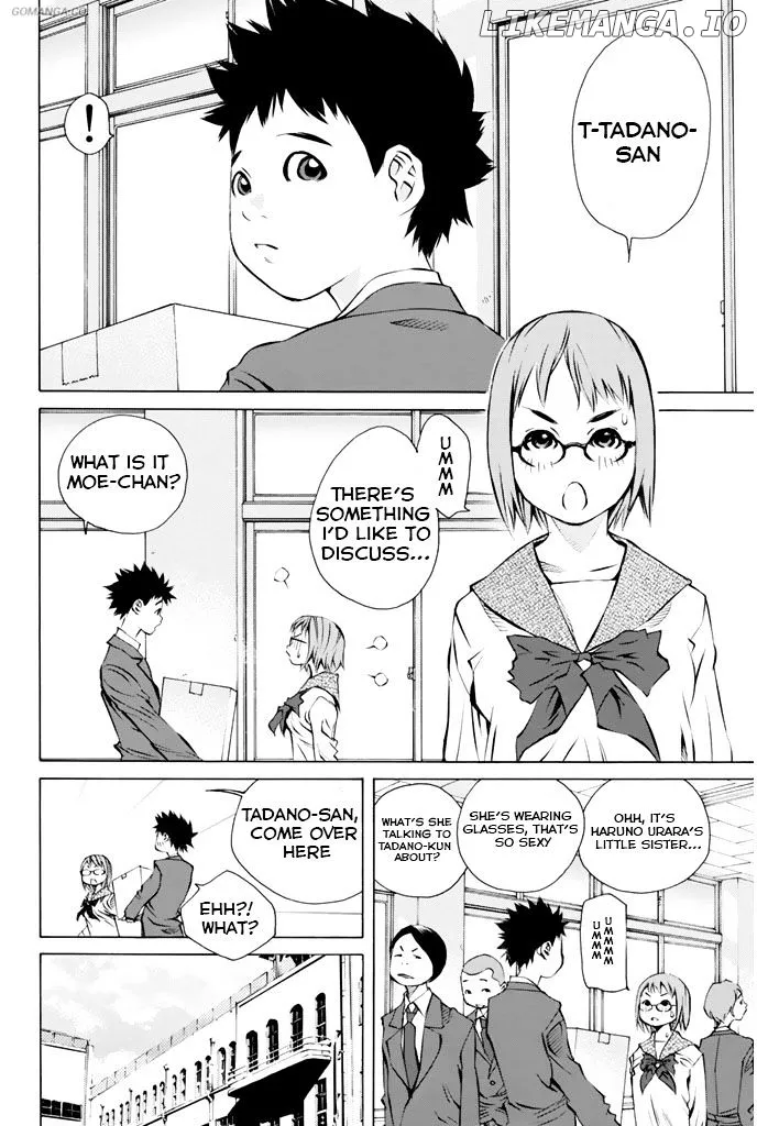 Pastel  Manga Chapter 143 page 10 - 