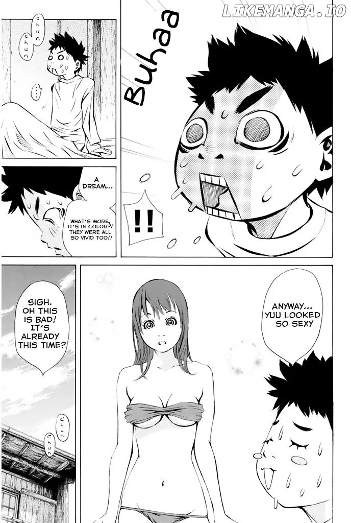 Pastel  Manga Chapter 144 page 11 - 