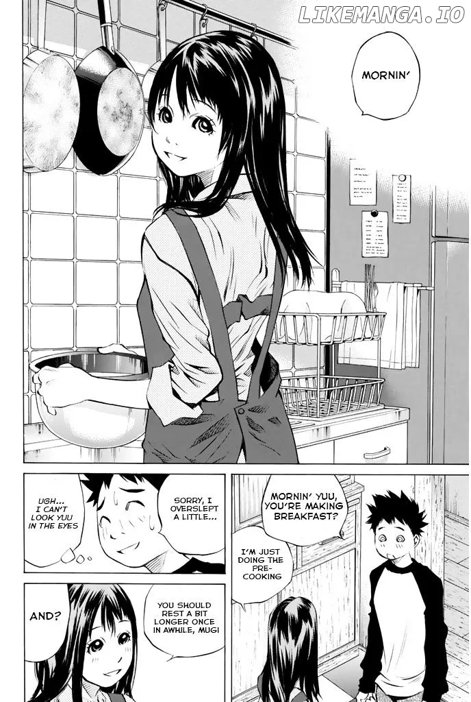 Pastel  Manga Chapter 144 page 12 - 