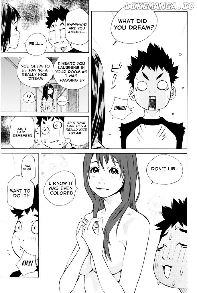 Pastel  Manga Chapter 144 page 13 - 