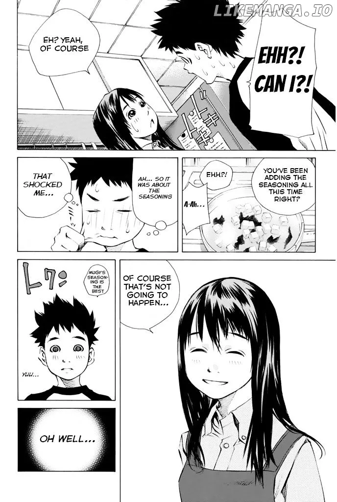 Pastel  Manga Chapter 144 page 14 - 