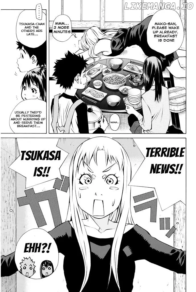 Pastel  Manga Chapter 144 page 15 - 