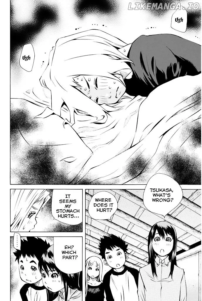 Pastel  Manga Chapter 144 page 16 - 