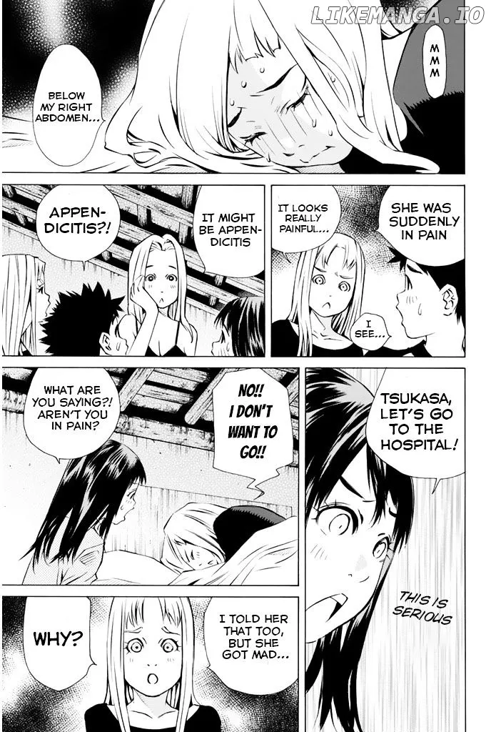 Pastel  Manga Chapter 144 page 17 - 