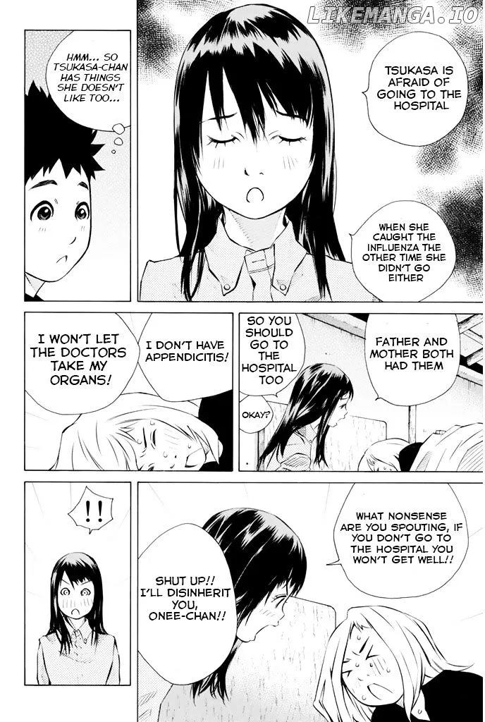 Pastel  Manga Chapter 144 page 18 - 