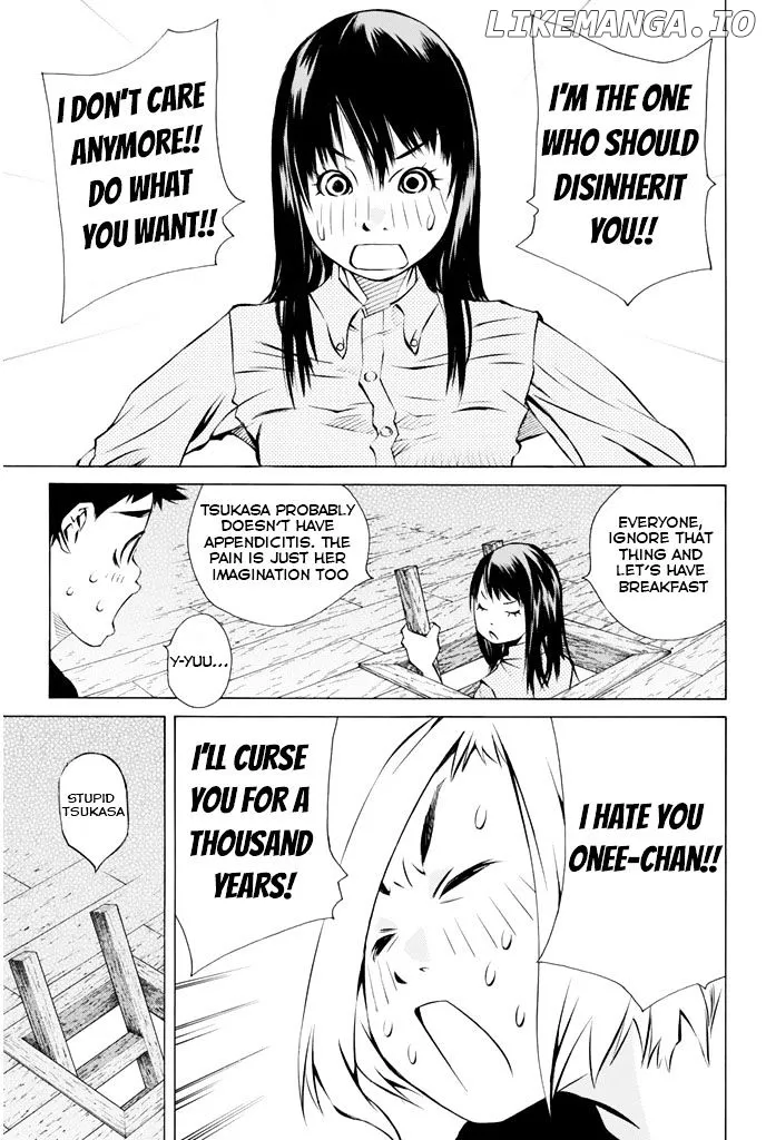 Pastel  Manga Chapter 144 page 19 - 