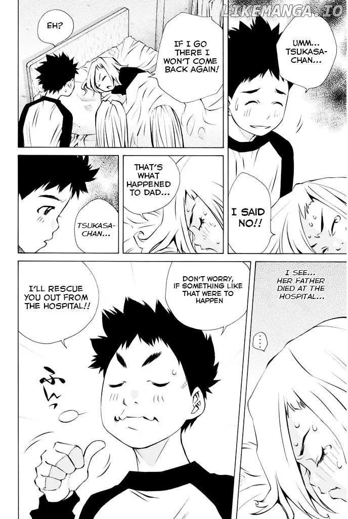 Pastel  Manga Chapter 144 page 20 - 