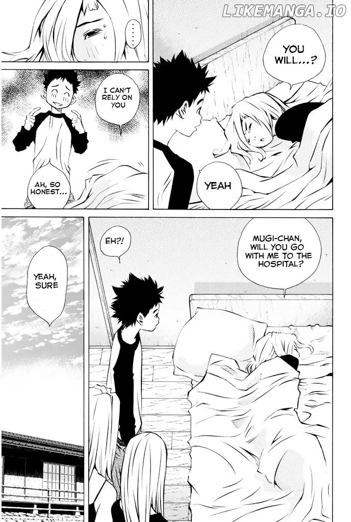 Pastel  Manga Chapter 144 page 21 - 