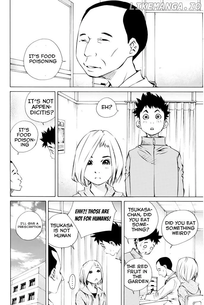 Pastel  Manga Chapter 144 page 22 - 