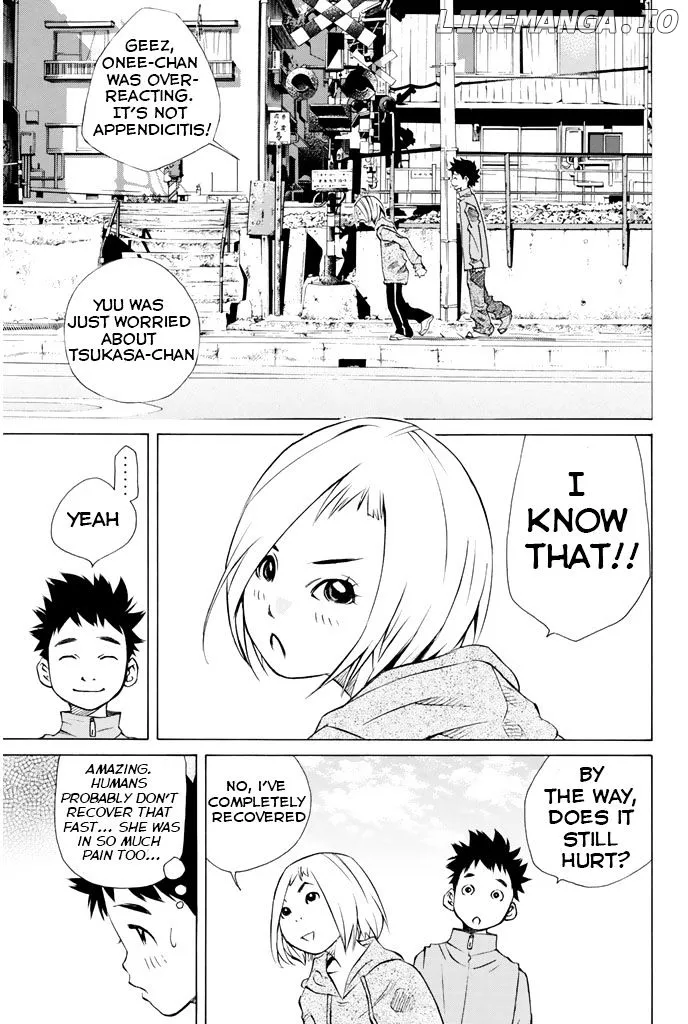 Pastel  Manga Chapter 144 page 23 - 