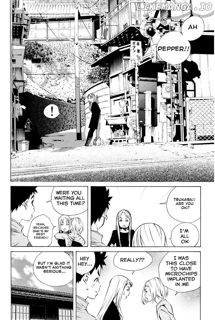 Pastel  Manga Chapter 144 page 24 - 
