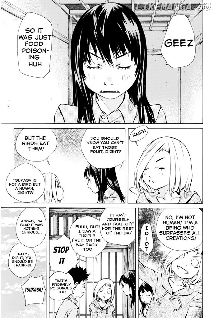 Pastel  Manga Chapter 144 page 25 - 