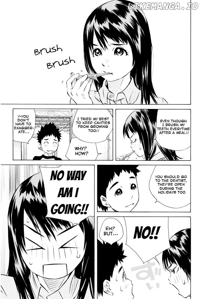 Pastel  Manga Chapter 144 page 27 - 