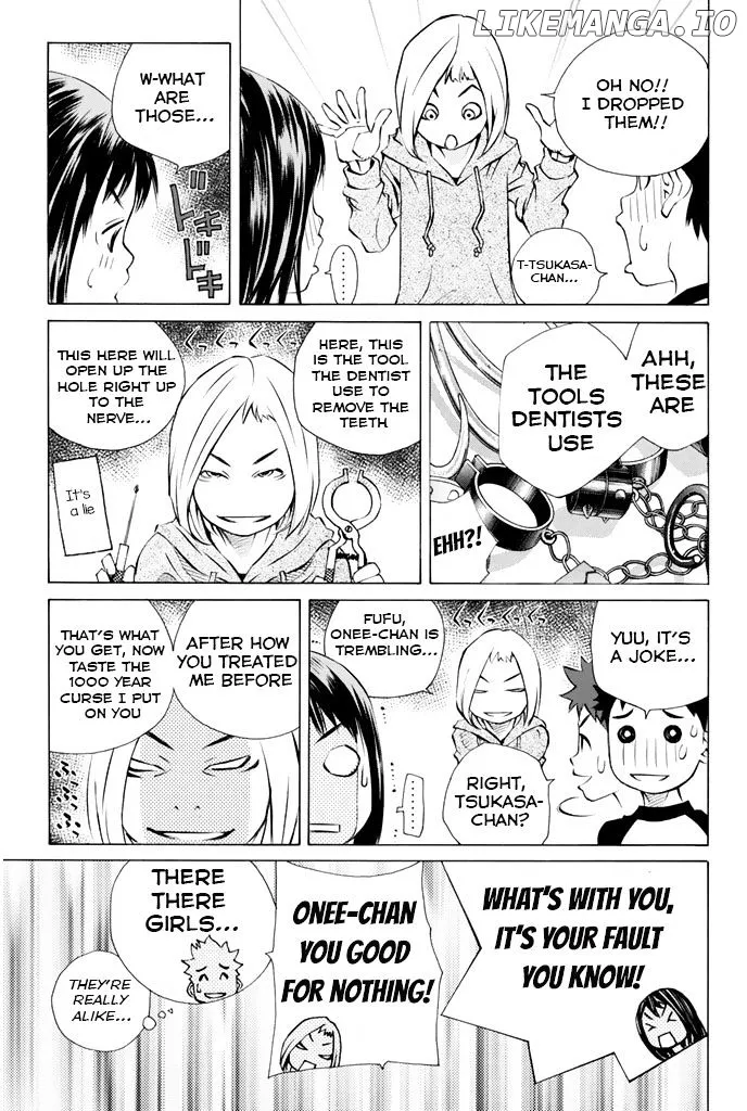 Pastel  Manga Chapter 144 page 31 - 