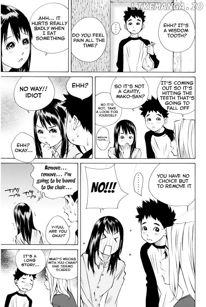 Pastel  Manga Chapter 144 page 33 - 