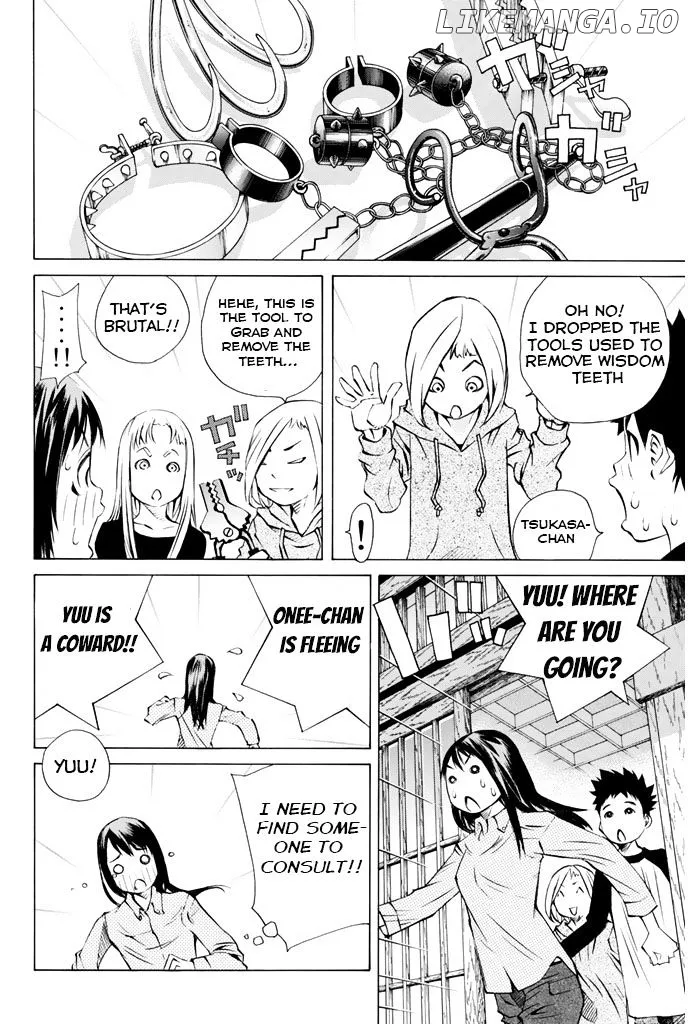 Pastel  Manga Chapter 144 page 34 - 