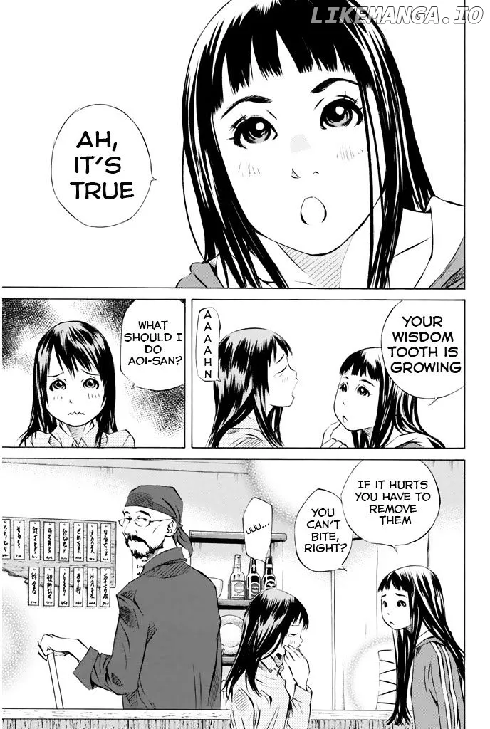 Pastel  Manga Chapter 144 page 35 - 