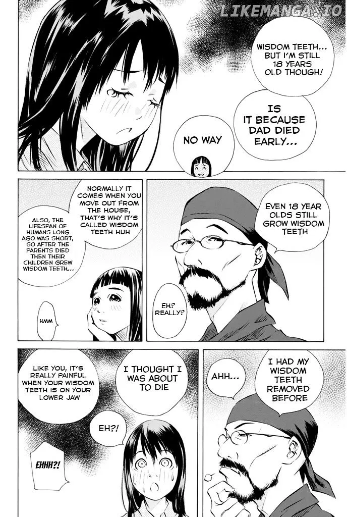 Pastel  Manga Chapter 144 page 36 - 