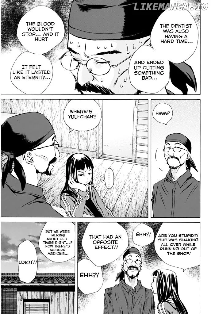 Pastel  Manga Chapter 144 page 37 - 