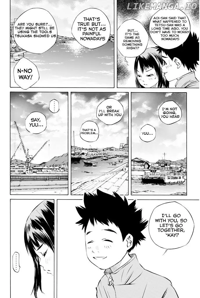 Pastel  Manga Chapter 144 page 40 - 