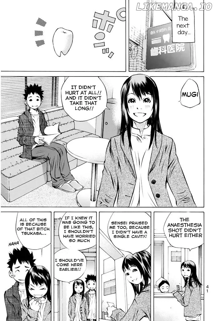 Pastel  Manga Chapter 144 page 43 - 