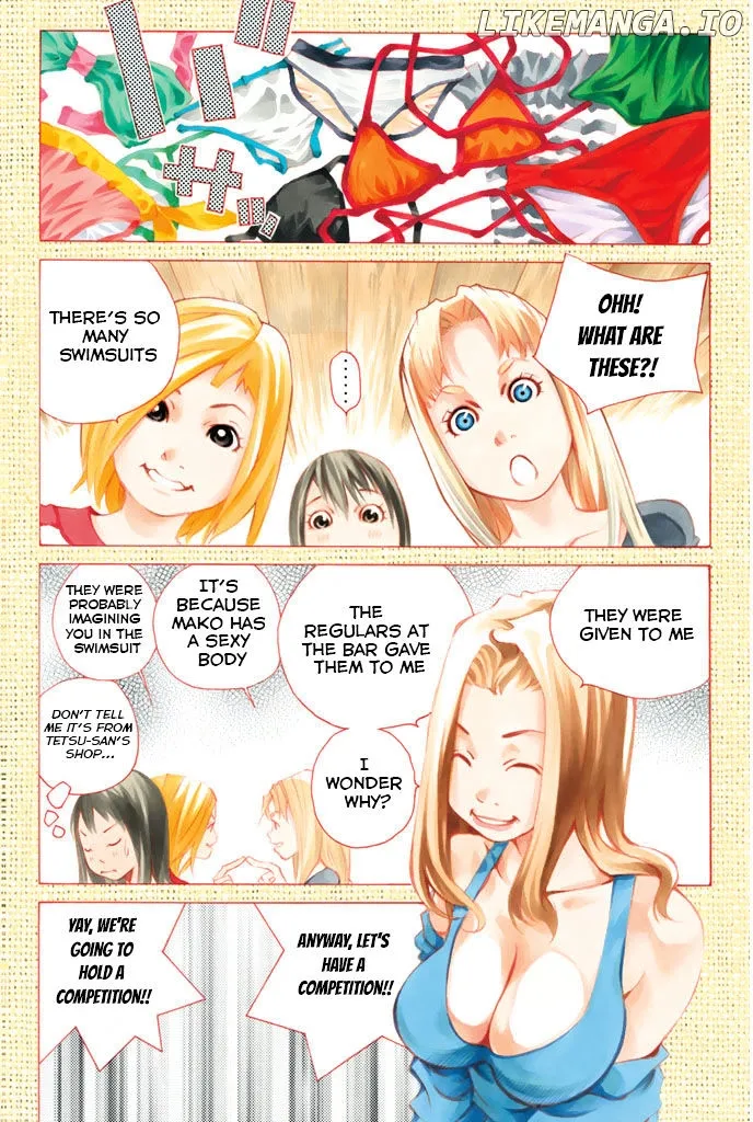 Pastel  Manga Chapter 144 page 6 - 