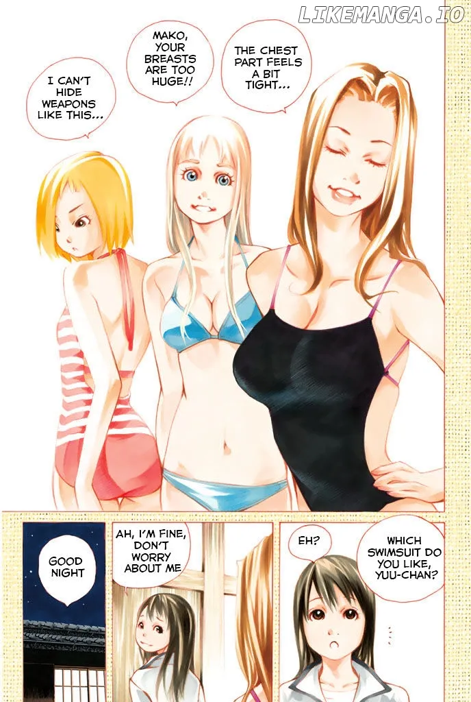 Pastel  Manga Chapter 144 page 7 - 