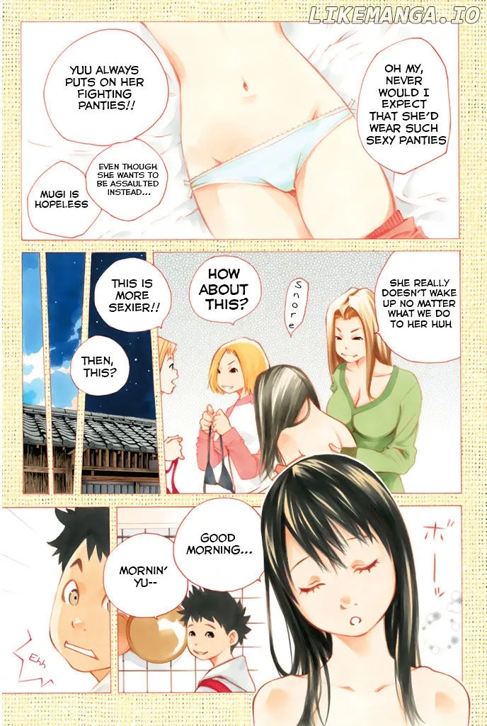 Pastel  Manga Chapter 144 page 9 - 