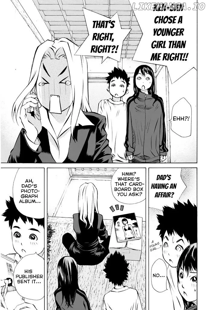Pastel  Manga Chapter 145 page 11 - 