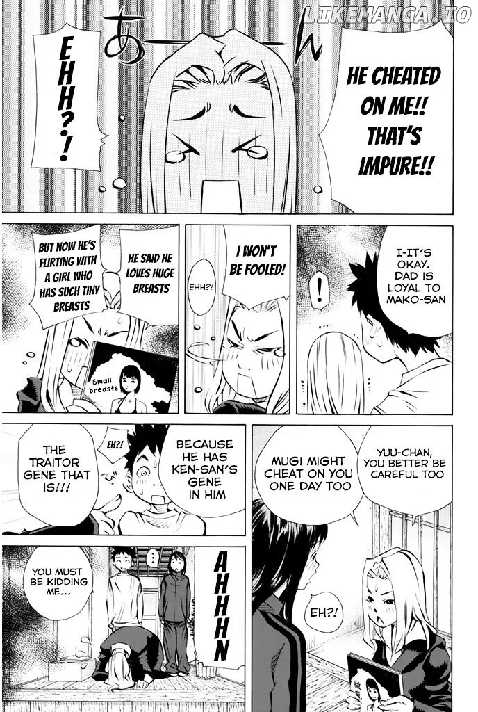 Pastel  Manga Chapter 145 page 13 - 