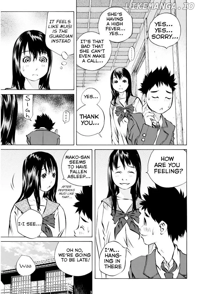 Pastel  Manga Chapter 145 page 15 - 