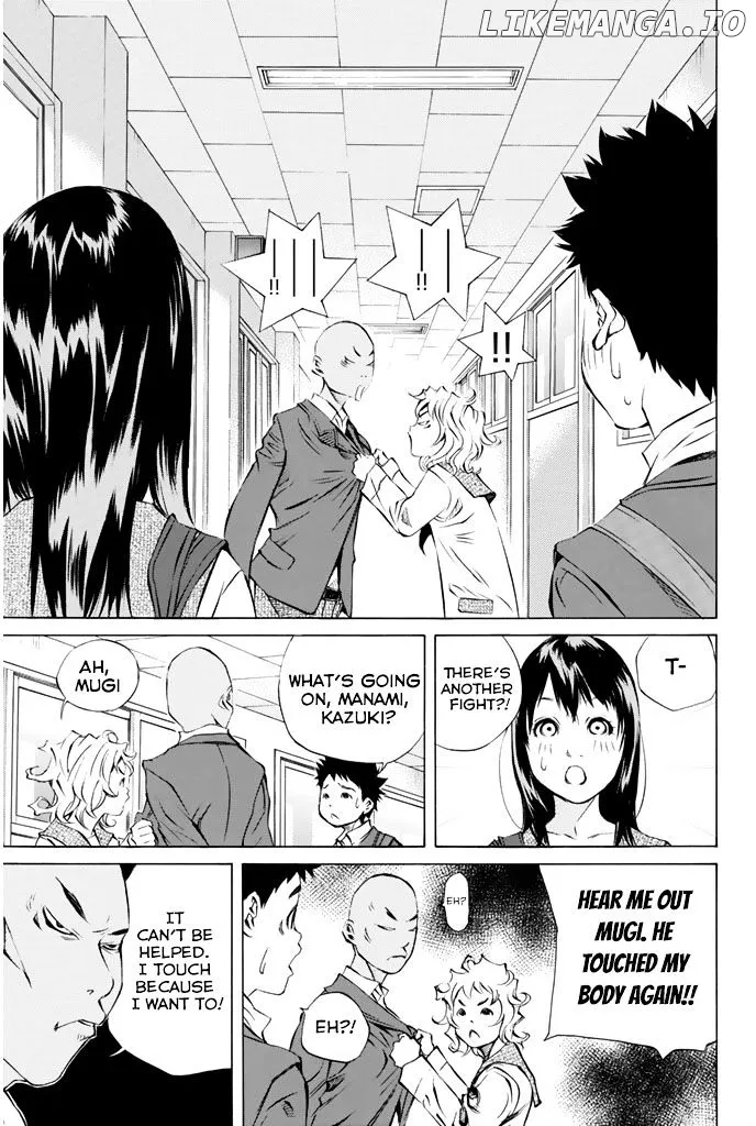 Pastel  Manga Chapter 145 page 17 - 