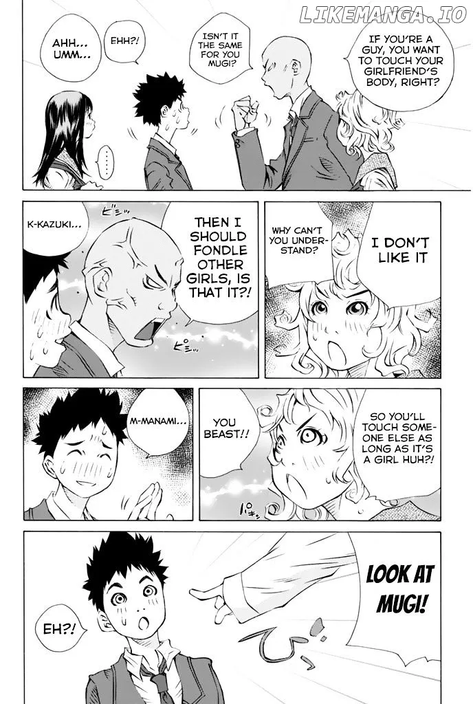 Pastel  Manga Chapter 145 page 18 - 