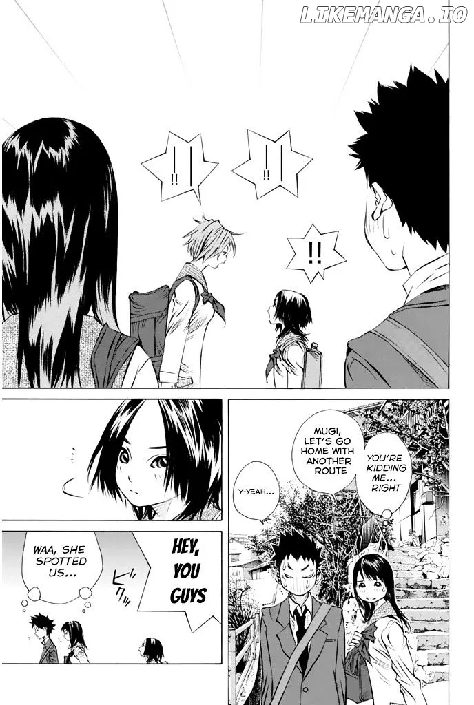 Pastel  Manga Chapter 145 page 23 - 