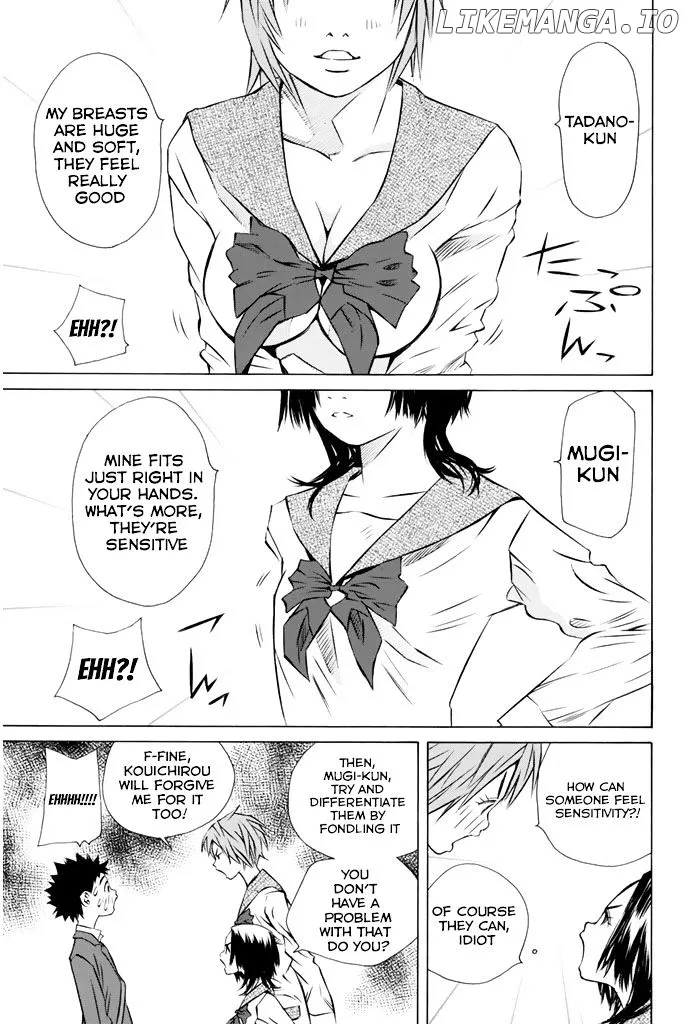 Pastel  Manga Chapter 145 page 25 - 