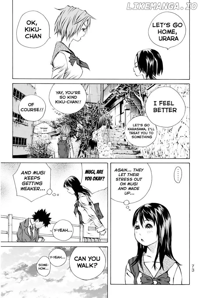 Pastel  Manga Chapter 145 page 27 - 