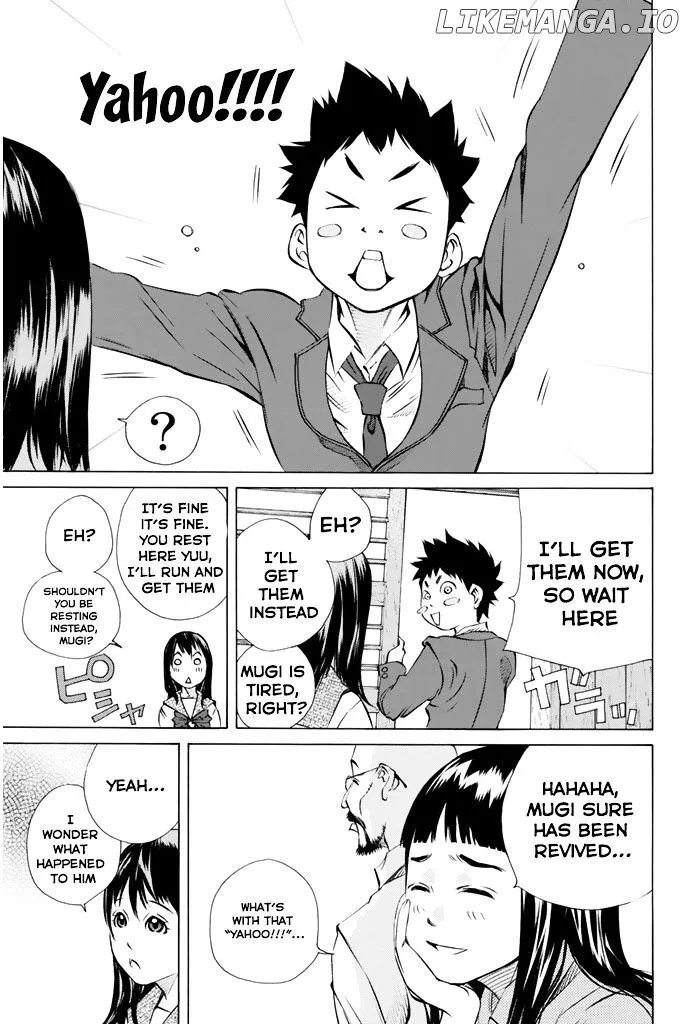 Pastel  Manga Chapter 145 page 35 - 