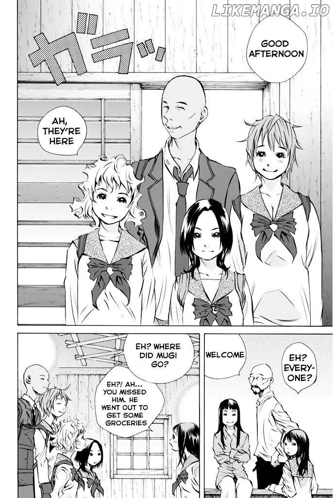 Pastel  Manga Chapter 145 page 36 - 