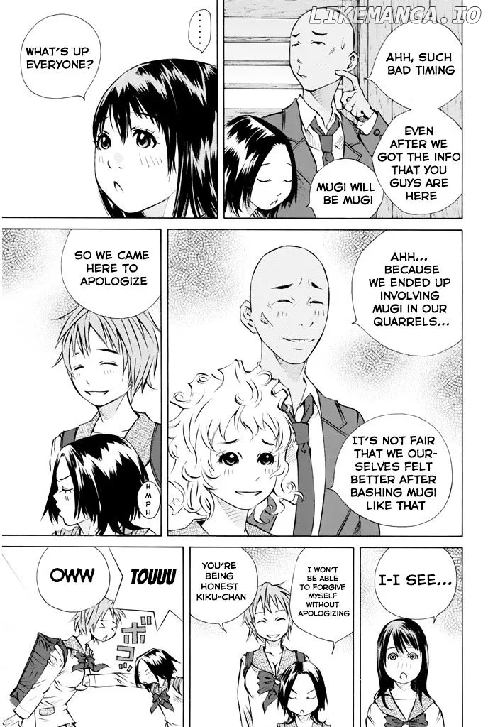 Pastel  Manga Chapter 145 page 37 - 
